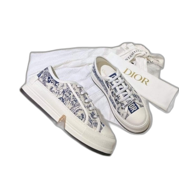 [Dior] 디올 워크 앤 디올 플랫폼 스니커즈