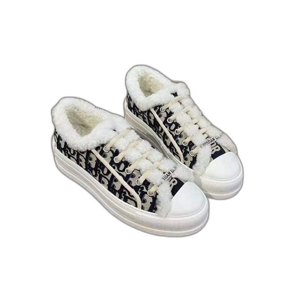 [Dior] 디올 워크 앤 디올 플랫폼 스니커즈