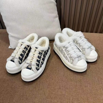 [Dior] 디올 워크 앤 디올 플랫폼 스니커즈