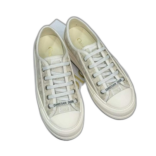 [Dior] 디올 워크 앤 디올 플랫폼 스니커즈