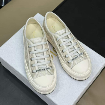 [Dior] 디올 워크 앤 디올 플랫폼 스니커즈