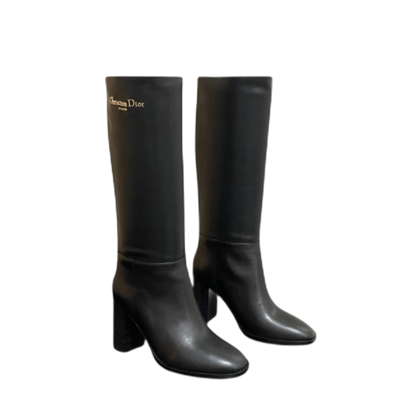 [ Dior ] 디올 가죽 롱 부츠