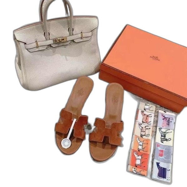 [ Hermes ] 에르메스 오아시스 샌들