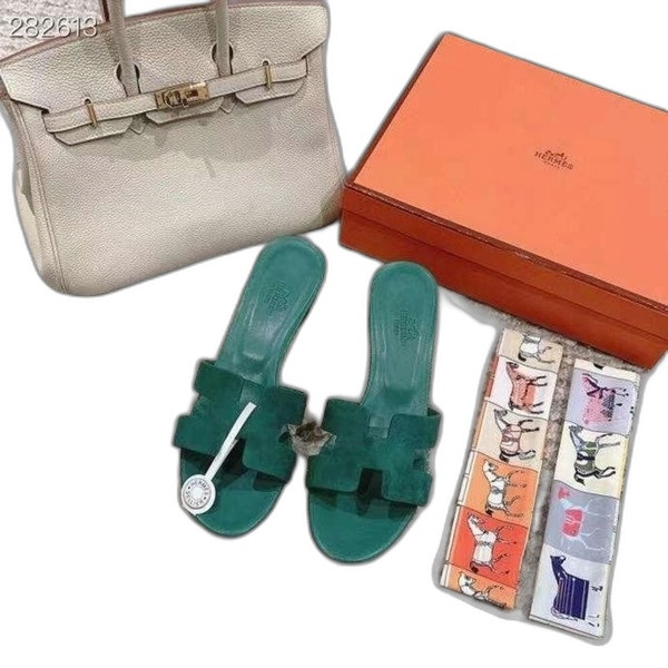 [ Hermes ] 에르메스 오아시스 샌들