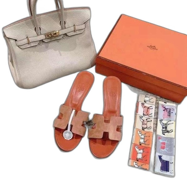 [ Hermes ] 에르메스 오아시스 샌들