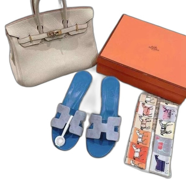 [ Hermes ] 에르메스 오아시스 샌들