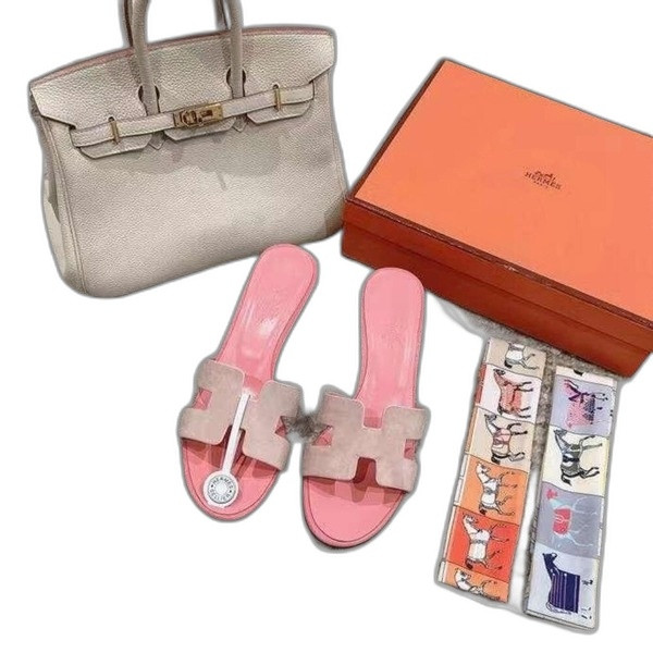 [ Hermes ] 에르메스 오아시스 샌들