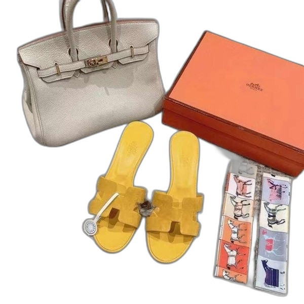 [ Hermes ] 에르메스 오아시스 샌들