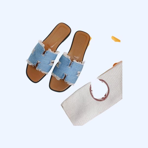 [ Hermes ] 에르메스 오란 샌들