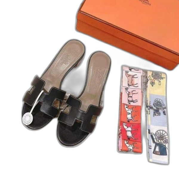 [ Hermes ] 에르메스 오아시스 샌들