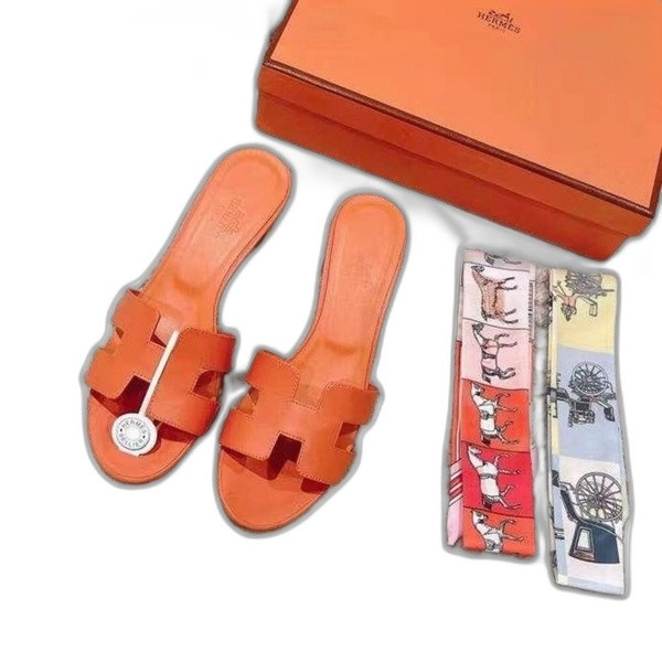 [ Hermes ] 에르메스 오아시스 샌들