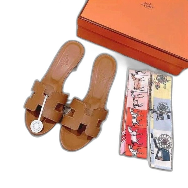 [ Hermes ] 에르메스 오아시스 샌들