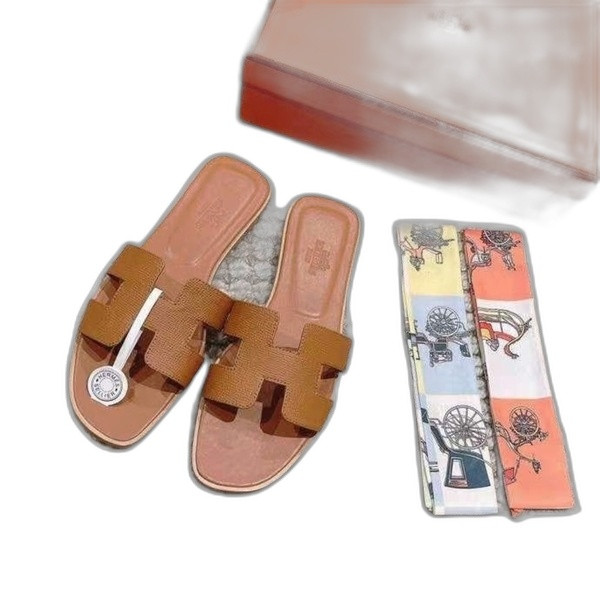 [ Hermes ] 에르메스 오란 샌들