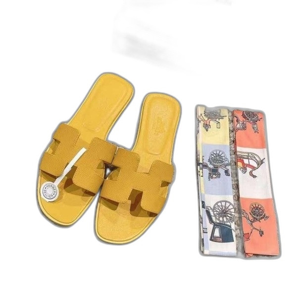 [ Hermes ] 에르메스 오란 샌들