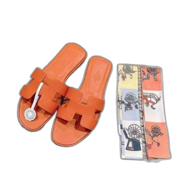 [ Hermes ] 에르메스 오란 샌들