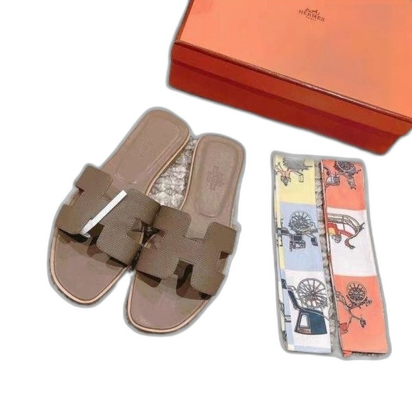 [ Hermes ] 에르메스 오란 샌들