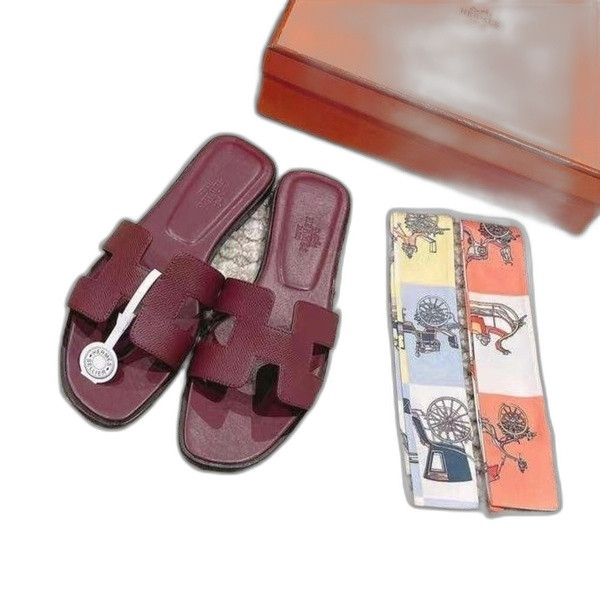 [ Hermes ] 에르메스 오란 샌들