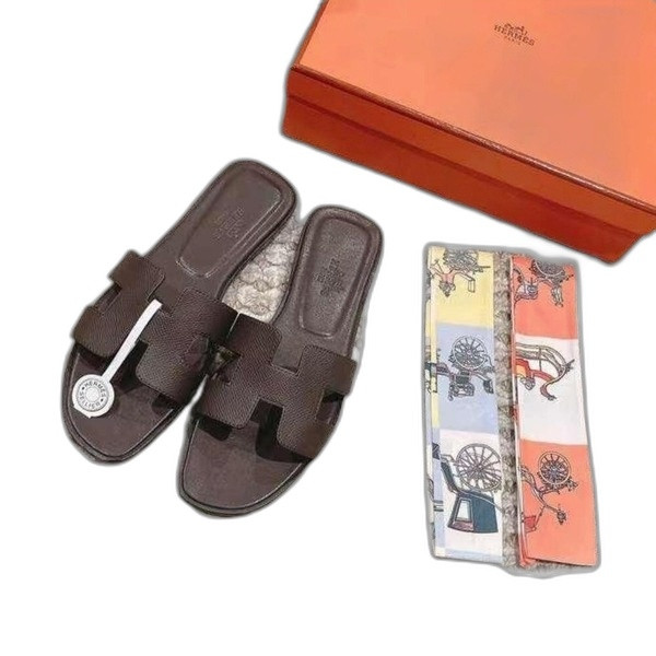 [ Hermes ] 에르메스 오란 샌들