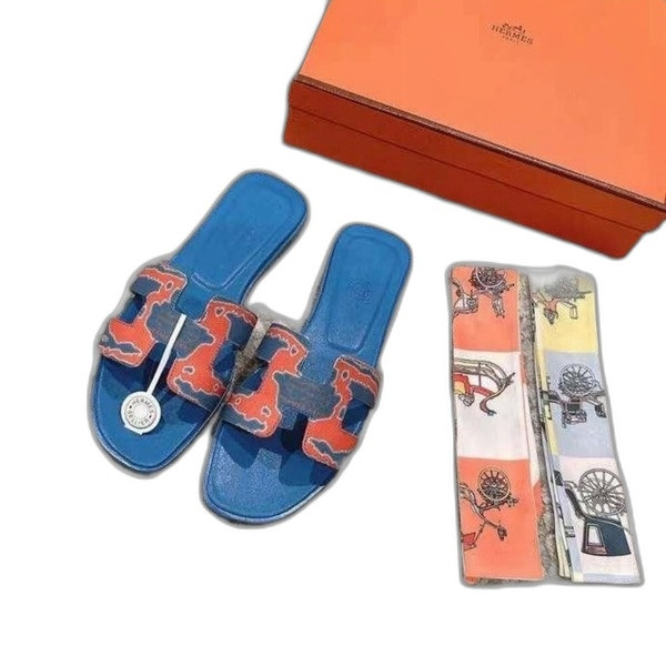 [ Hermes ] 에르메스 오란 샌들