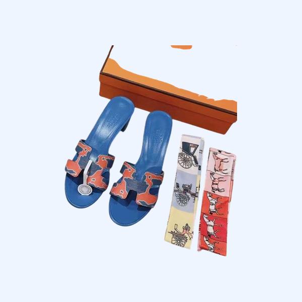 [ Hermes ] 에르메스 오아시스 샌들