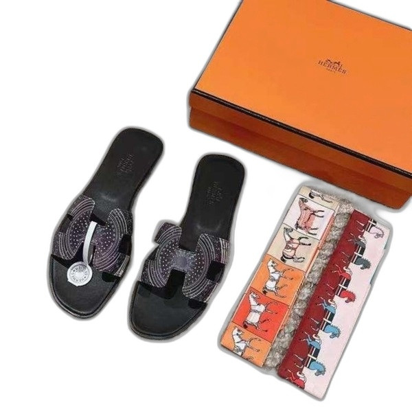 [ Hermes ] 에르메스 오란 샌들