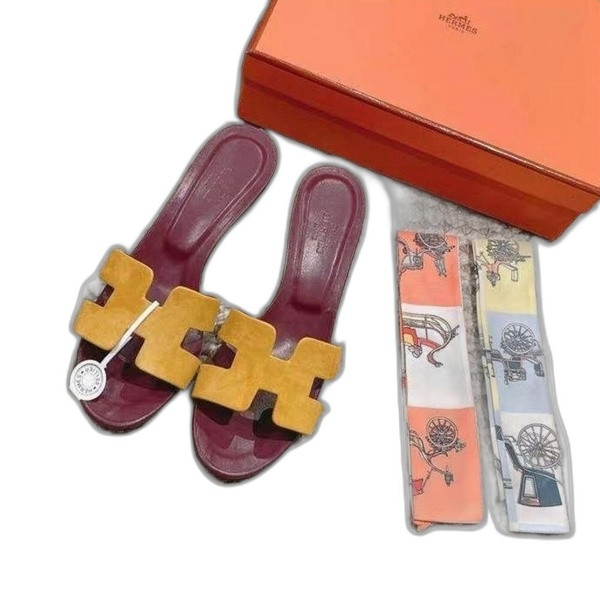 [ Hermes ] 에르메스 오아시스 샌들