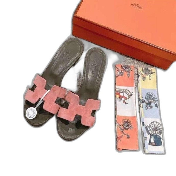 [ Hermes ] 에르메스 오아시스 샌들