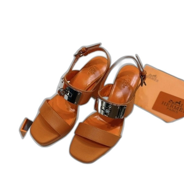 [ 에르메스 ] Ilona 90 샌들
