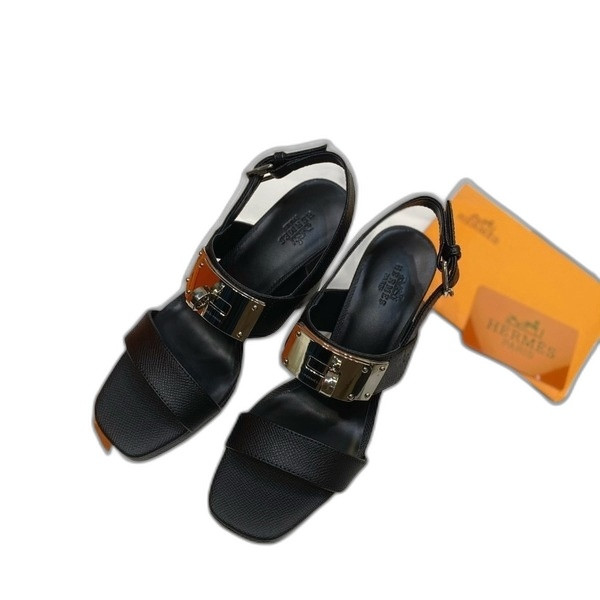 [ 에르메스 ] Ilona 90 샌들