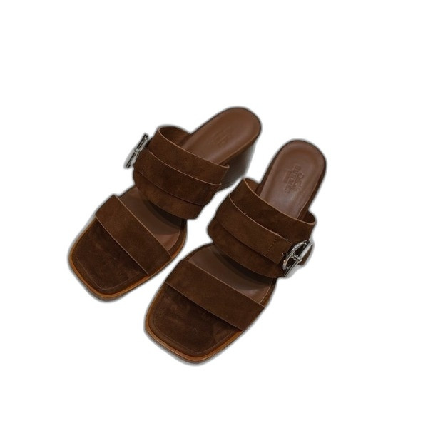 [ 에르메스 ] Kute 60 샌들