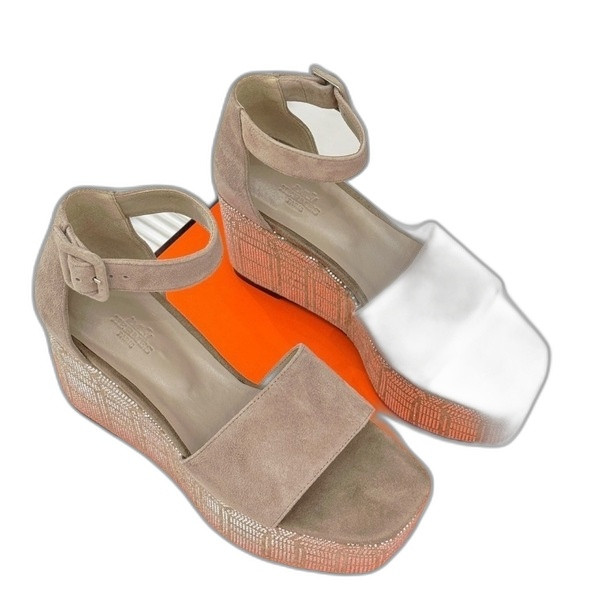 [ 에르메스 ] 25ss Illusion 35 샌들