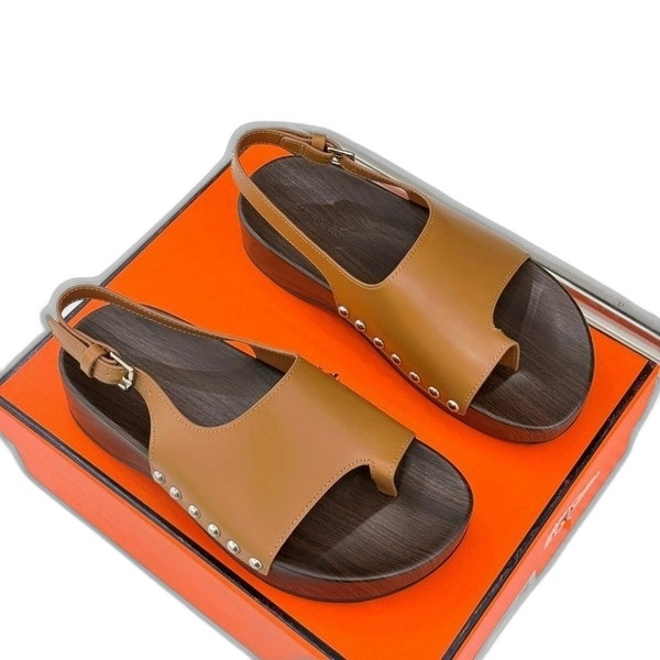 [ 에르메스 ] 2025 S/S RTW 쪼리 샌들