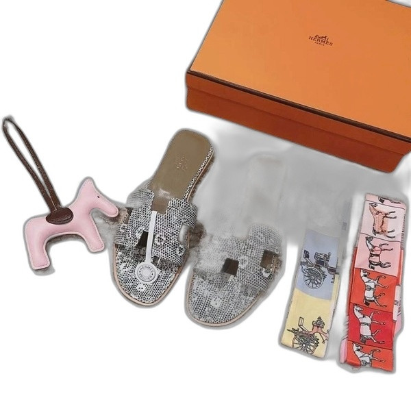 [ Hermes ] 에르메스 오란 샌들