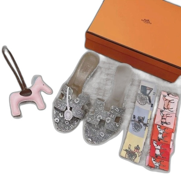 [ Hermes ] 에르메스 오아시스 샌들