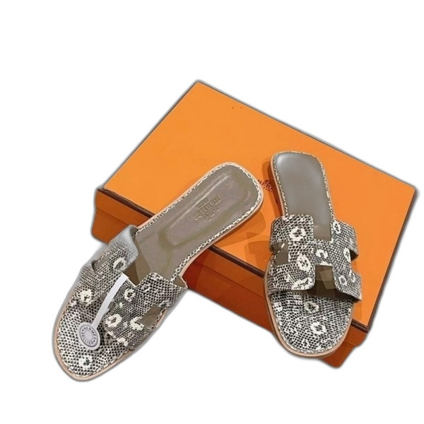 [ Hermes ] 에르메스 오란 샌들