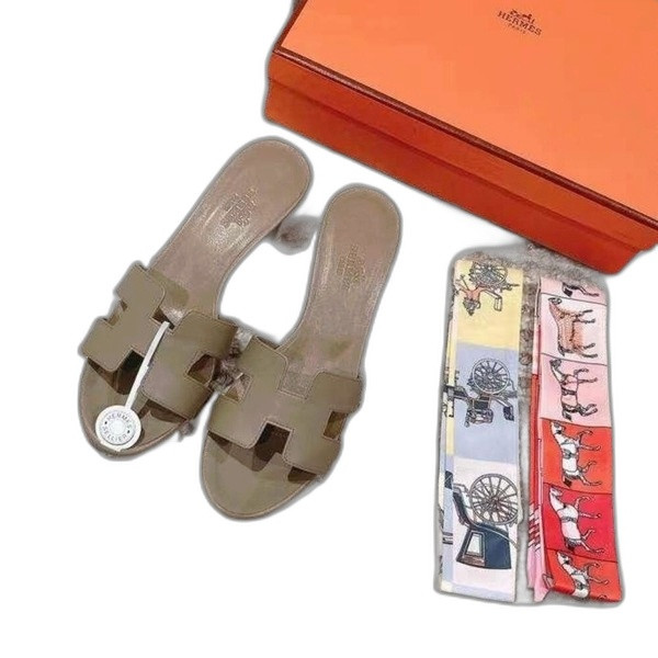 [ Hermes ] 에르메스 오아시스 샌들