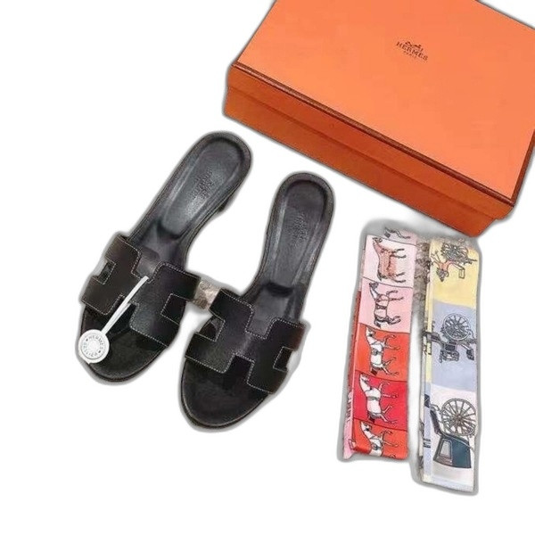 [ Hermes ] 에르메스 오아시스 샌들