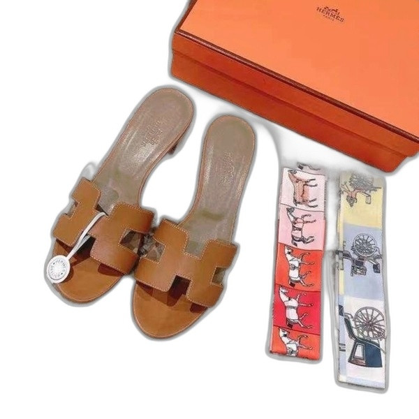 [ Hermes ] 에르메스 오아시스 샌들