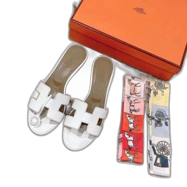 [ Hermes ] 에르메스 오아시스 샌들