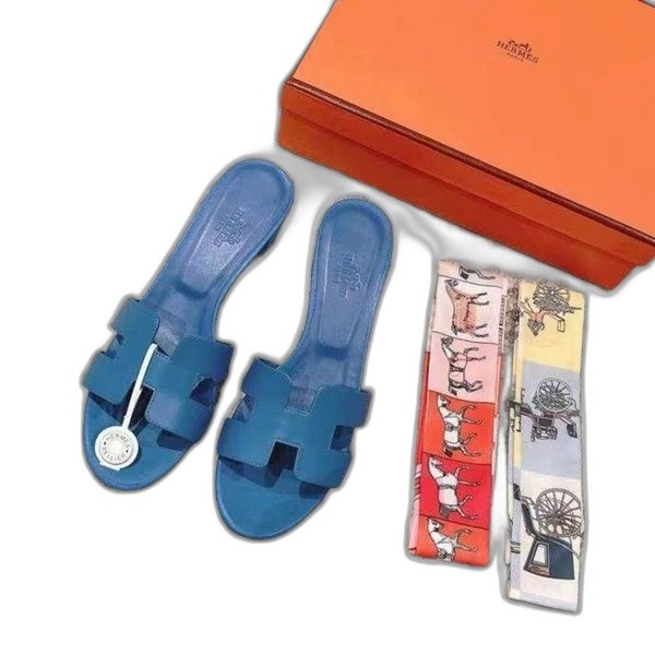 [ Hermes ] 에르메스 오아시스 샌들