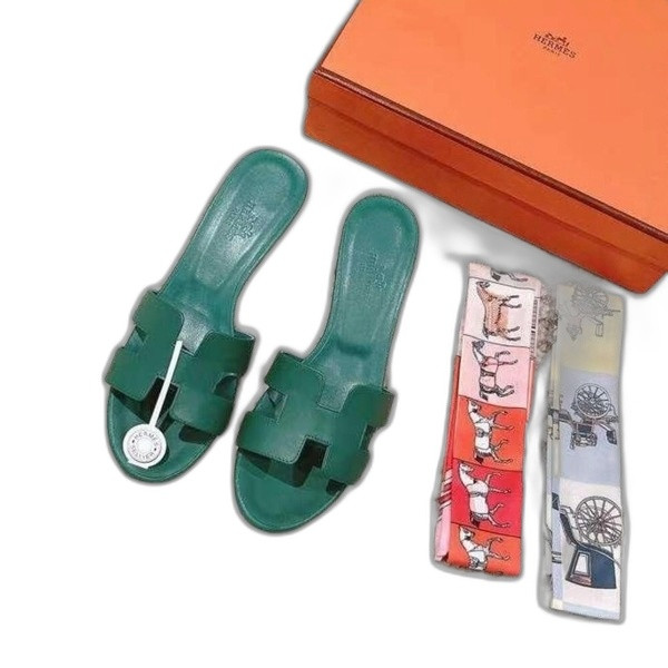 [ Hermes ] 에르메스 오아시스 샌들