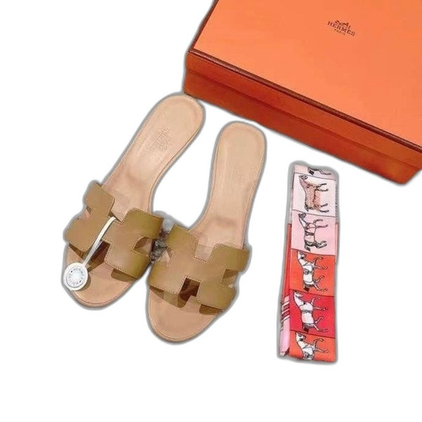 [ Hermes ] 에르메스 오아시스 샌들