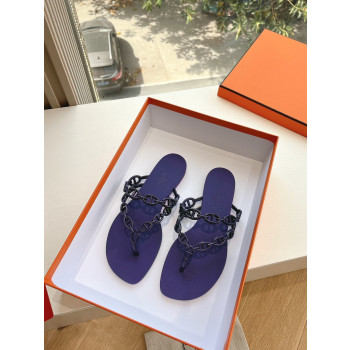 [ Hermes ] 에르메스 아일랜드 젤리 슈즈