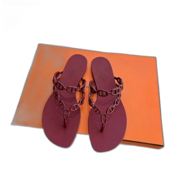 [ Hermes ] 에르메스 아일랜드 젤리 슈즈