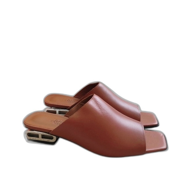 [ 에르메스 ] 2025 신상 Iconique 뮬