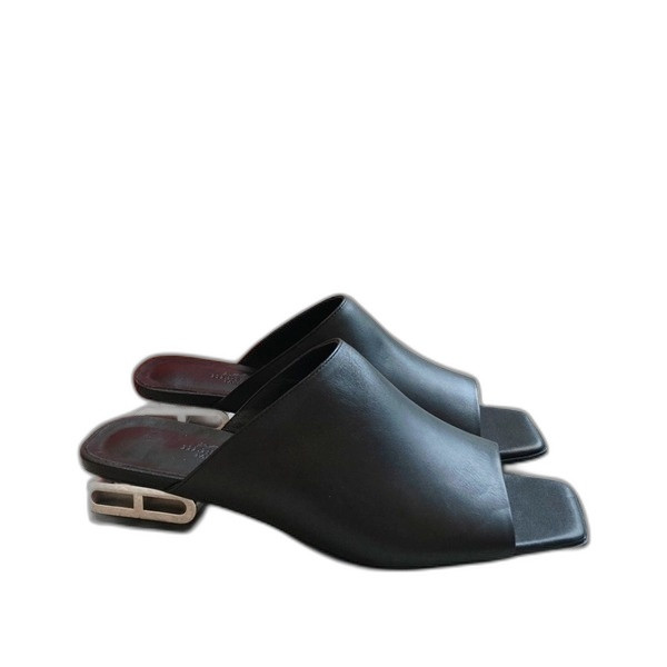 [ 에르메스 ] 2025 신상 Iconique 뮬