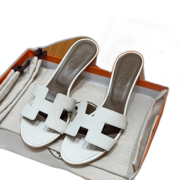 [ 에르메스 ] 오아시스 샌들 힐