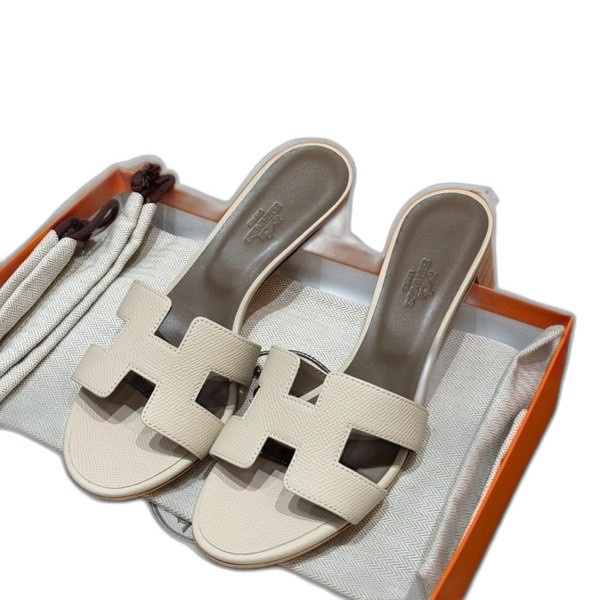 [ 에르메스 ] 오아시스 샌들 힐