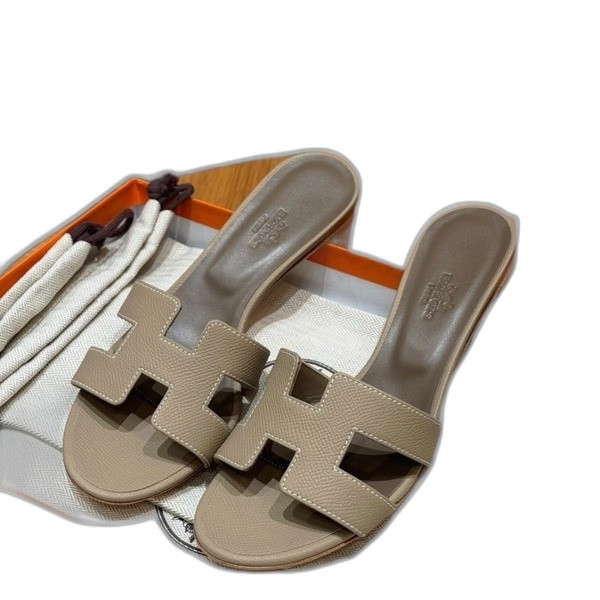 [ 에르메스 ] 오아시스 샌들 힐