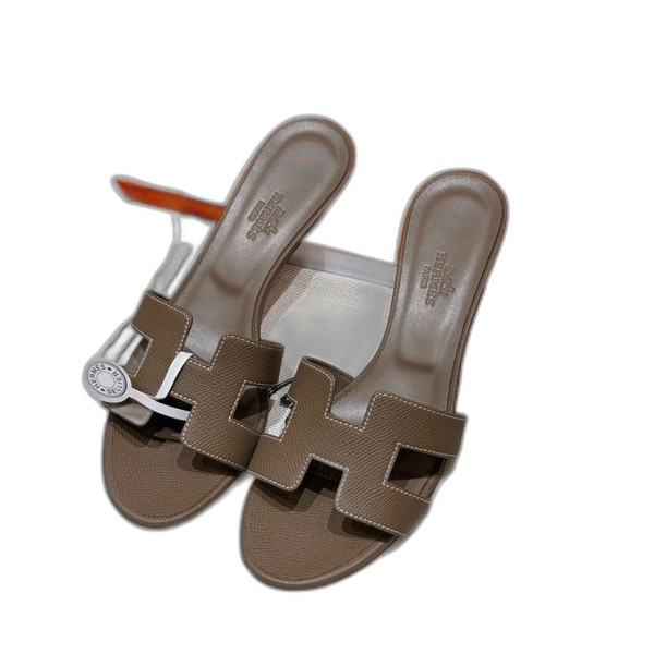 [ 에르메스 ] 오아시스 샌들 힐